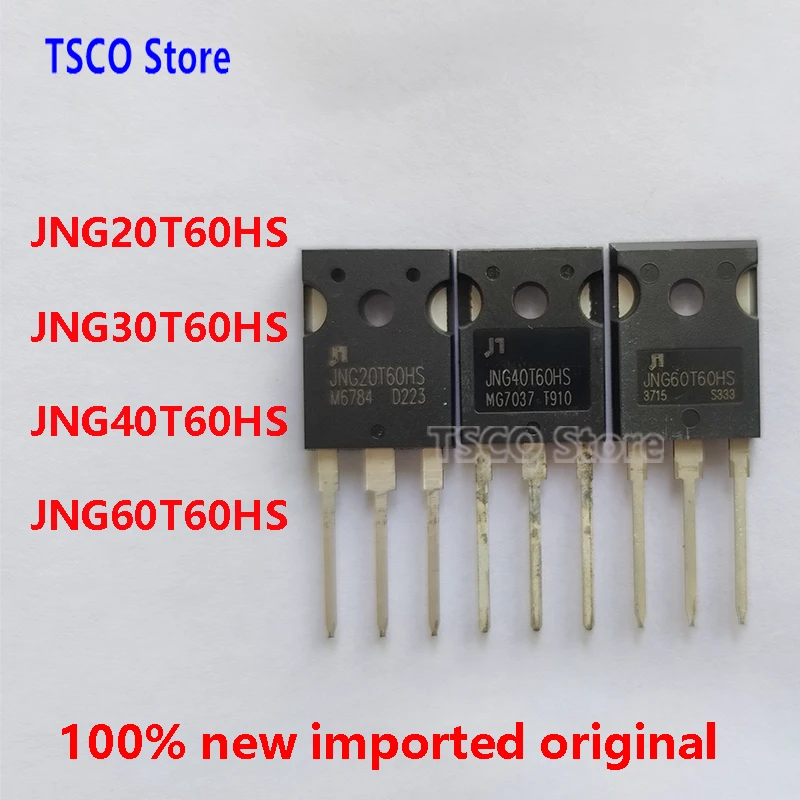 （ 2-10Piece /LOT)   JNG20T60HS JNG30T60HS JNG40T60HS JNG60T60HS  New Original IGBT