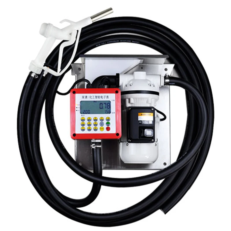 220V urea filling machine Vehicle-mounted self-service metering pump Electric self-priming diaphragm pump Alcohol methanol solut