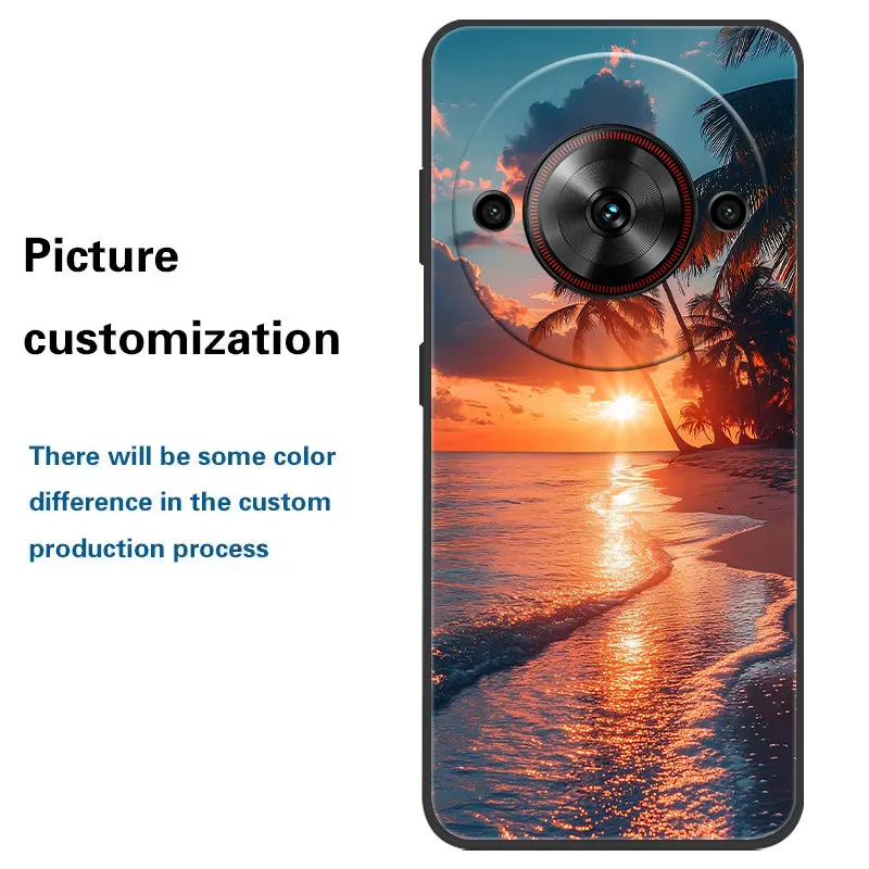 Fundas de silicona suave personalizadas DIY para ZTE Nubia V60 V60 diseño V70/Z60S PRO 5G/Music Music 2/Focus 5G Focus Pro/neo3 GT Neo3 5G