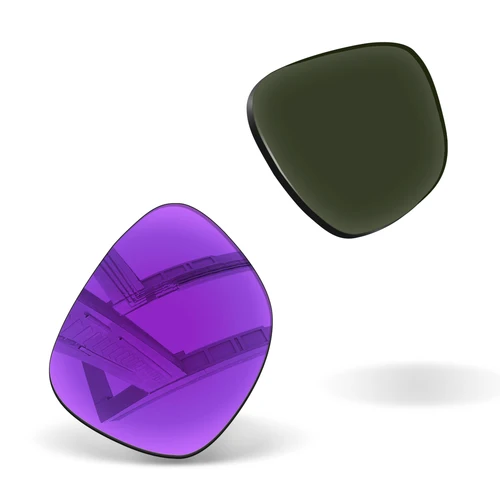 Imagen 2 del producto Lentes de repuesto polarizadas antiarañazos para gafas Oakley Holbrook RX OX8156 de 56 mm