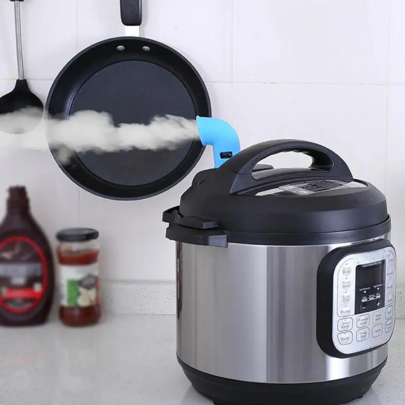 Pressure Cooker - 360 Degree Swivel Design Exhaust Vent Of Pressure Cooker Exhaust Pipe For Food Grade Silica Gel