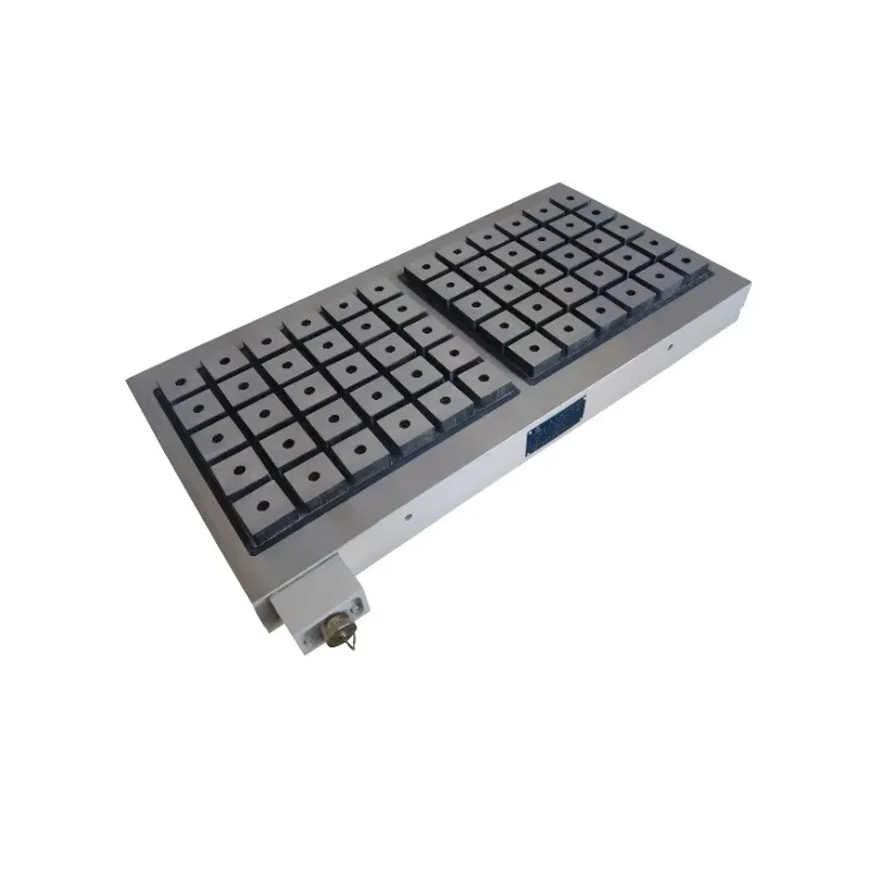 Electric 400*600 CNC Machining Center with Permanent Magnet Chuck  Table