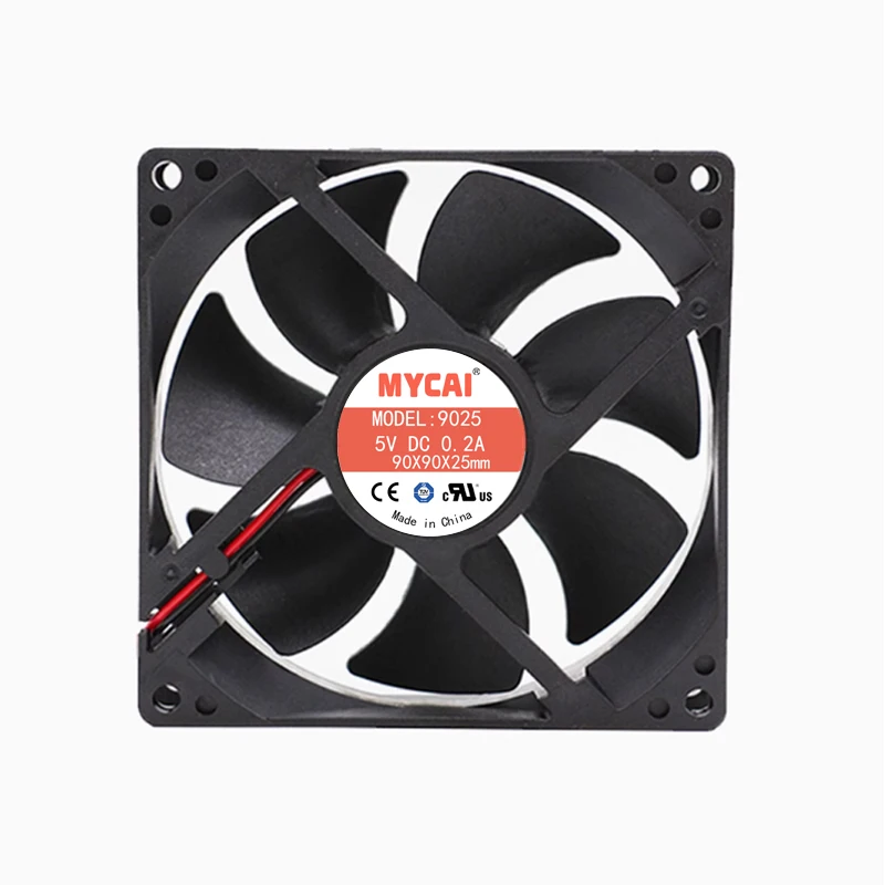 9225 9CM 9025 5V 12V 24V 90*90*25MM inverter Ventola di raffreddamento silenziosa