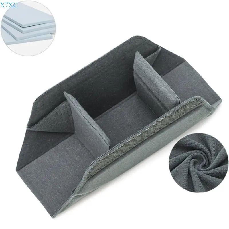 X7XC Camera Storage Cube Detachable Padding Adjustable Dividers Equipment