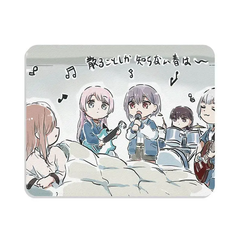 Bang Dream! It's Mygo!!!!! Anime Figure Anon Chihaya Takamatsu Tomori Kawaii Q-Version Pattern Silky Smooth Mouse Pad Decoration