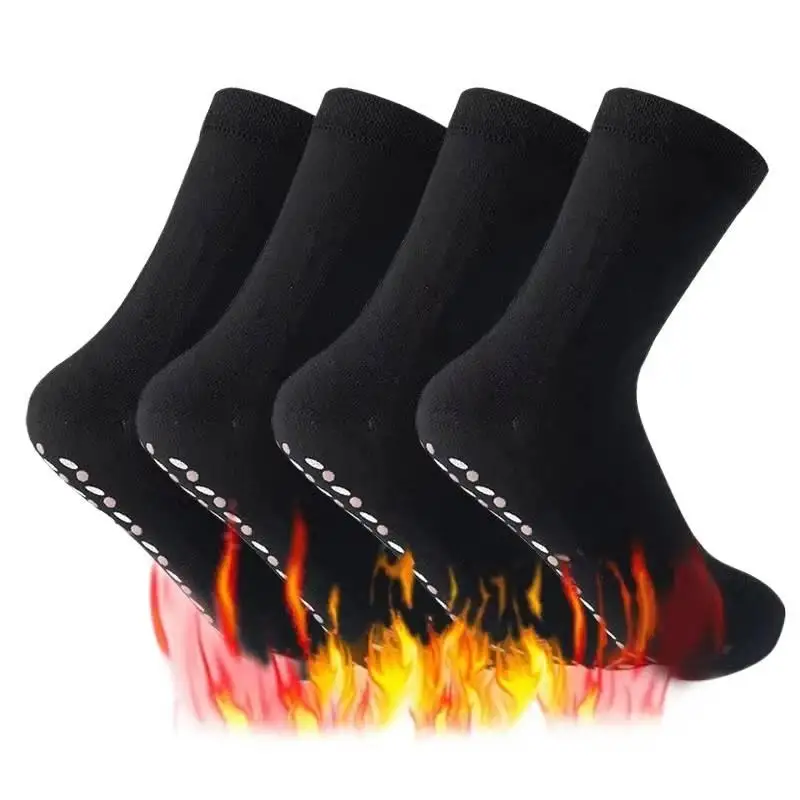 1/2/3/5pairs Kompression Abnehmen Gesundheit Socken Winter Elastische Warme Selbst-Erhitzung Socken Gesundheits Socken magnetische Therapie Socken