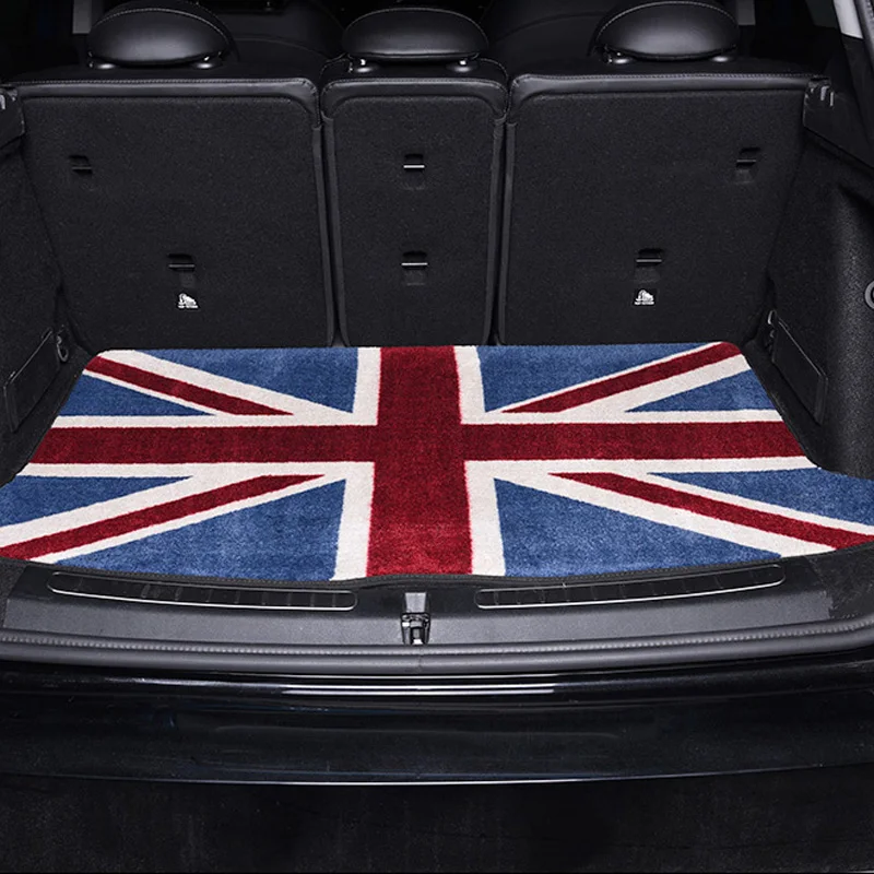 

Custom Carpet Car Trunk Mats Trunk Liner Cargo Mats All Weather Protective Auto Accessories for Mini Cooper F54 F55 F56 F57 F60