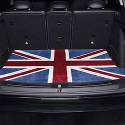 Custom Carpet  Car Trunk Mats Trunk Liner Cargo Mats All Weather Protective Auto Accessories for Mini Cooper F54 F55 F56 F57 F60
