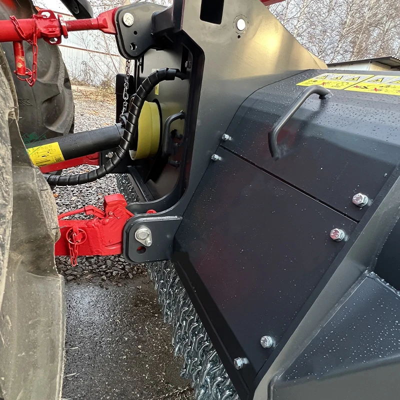 Tractor Land Reclamation Machines Brush Extensions Lawn Mowers Hydraulic Rotary