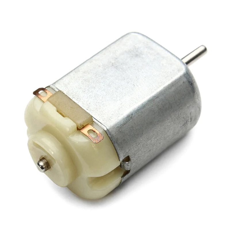 DC Electric Motor 3V 130 Mini Micro Toy Motor Micro Engine For DIY Toys Hobbies Smart Car Motor Replacement Motor
