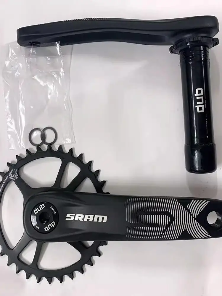 

Sram SX NX Eagle 2-скоростная звездочка для горного велосипеда, шатуны 30, 32, 34T Dub Specin, велосипедные шестерни, педали, аксессуары