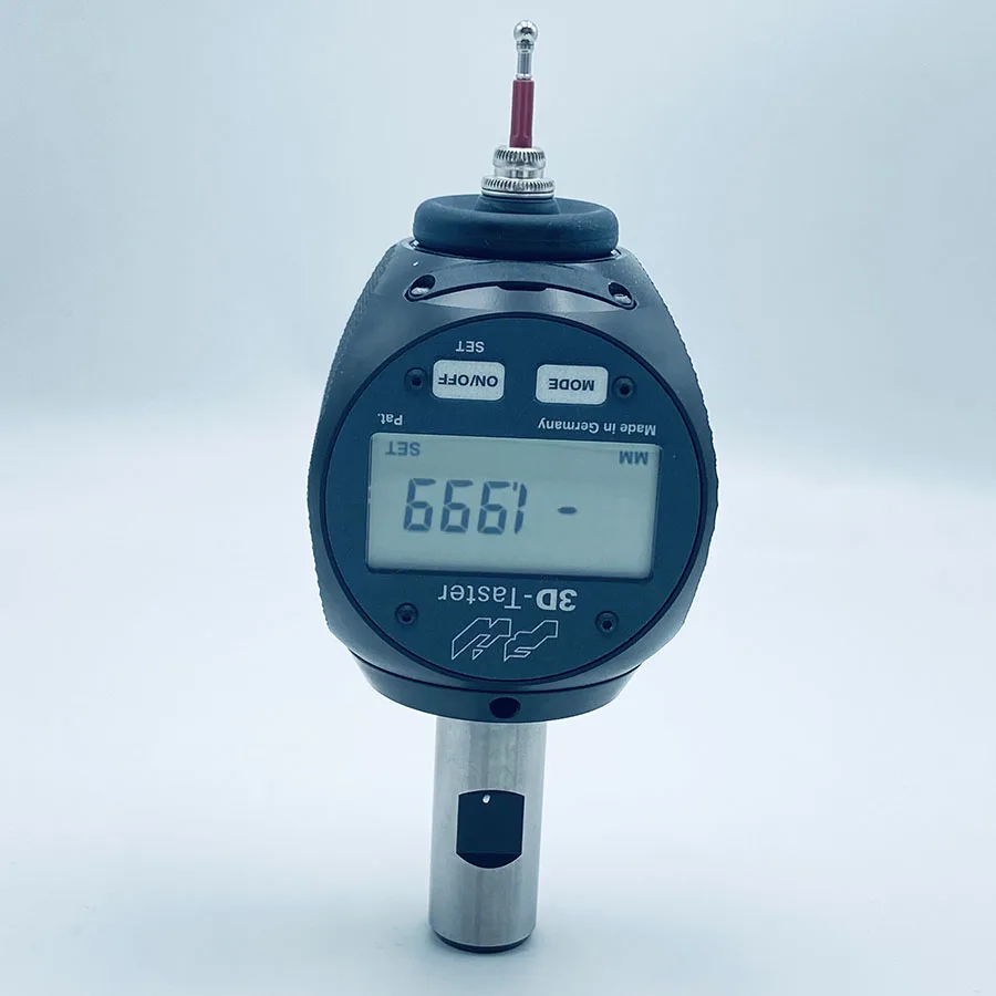Original HAIMER Digital Display 3D-Taster Edge Finder Hammer 3D Measuring Instrument Centering Instrument 80.460.00 FHN