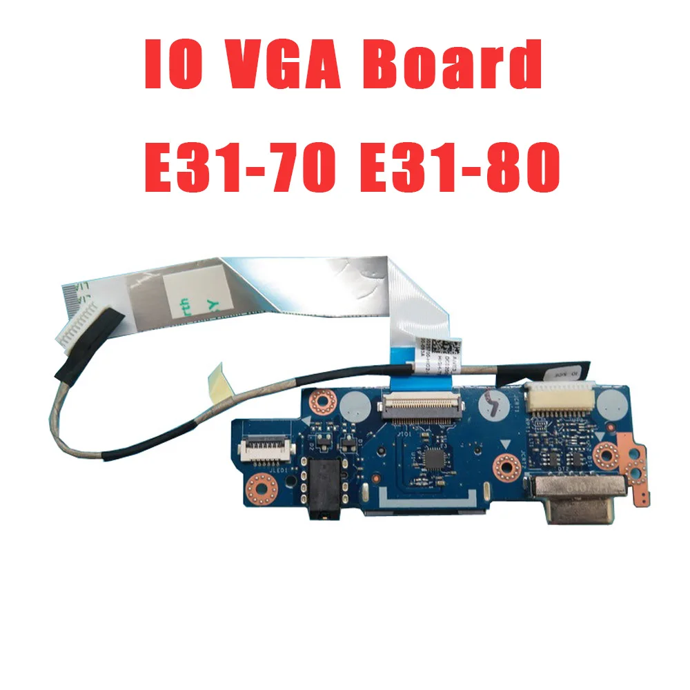 

Плата ввода-вывода VGA для ноутбука Lenovo E31-70 E31-80 5C50J36070 с кабелем, новая