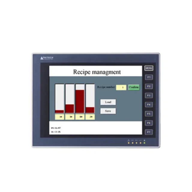 PWS6A00T-P 10.4 Inch Operator s Touch Screen HMI for Industrial Automation and Control