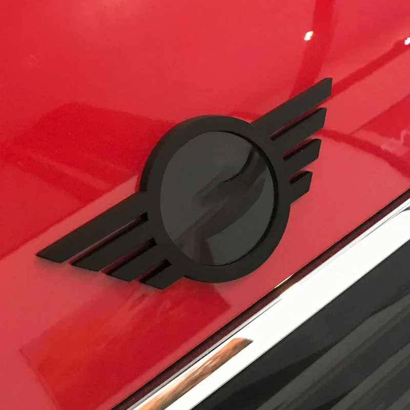 

Car Front Hood Logo Frame Cover Decoration Trim Auto Trunk Badge Emblem Sticker Accessories For Mini Cooper F54 F55 F56 F57 F60