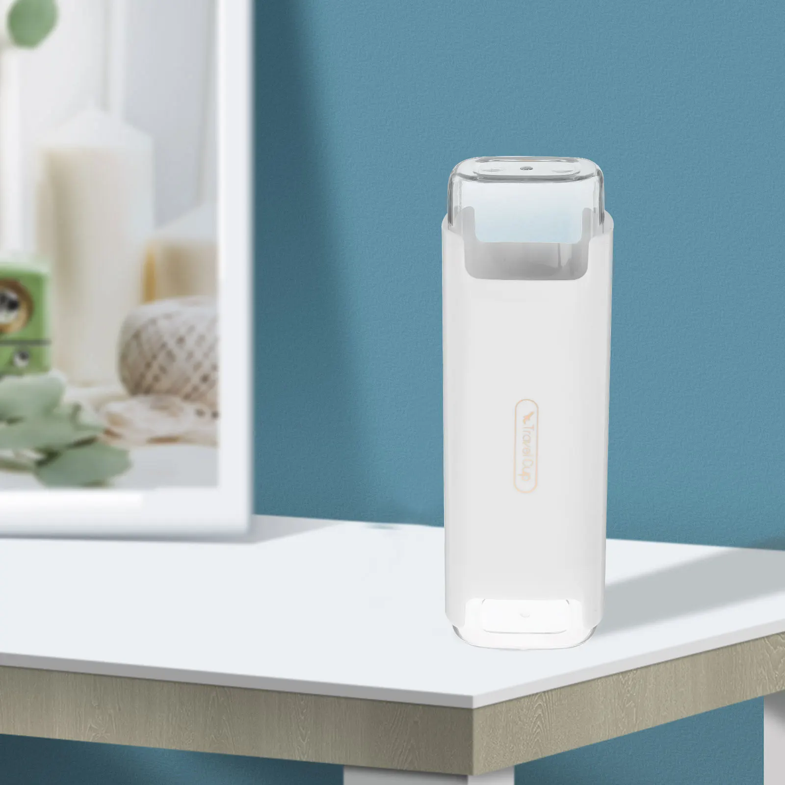 

Toothbrush Box Portable Travel Case Toothpaste Holder Compact Bathroom Storage Container Toothbrush Toothpaste Box for Safe