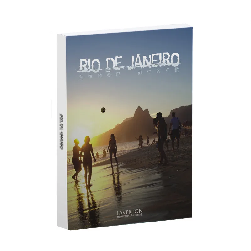 

30 Sheets Rio De Janeiro Landscape Postcards Art Scenery Wish Greeting Card Stationery Message Card The Can Be Maile For Decor