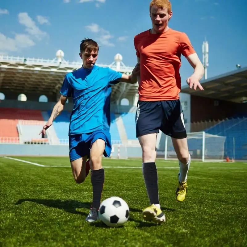 Scrunch Voetbal Mouwen 1 Paar Kuit Compressie Sok Voor Mannen Sportaccessoires Voor Hardlopen Wielrennen Basketbal Bescherming