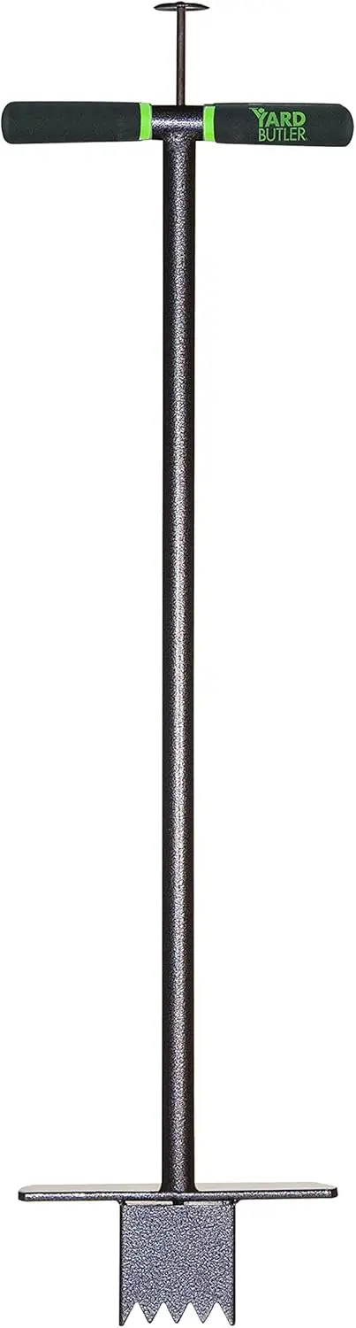 

Sod Plugger turf cutter and grass plug tool for zoysia, St. Augustine, fescue, or centipede grass transplanting & repair