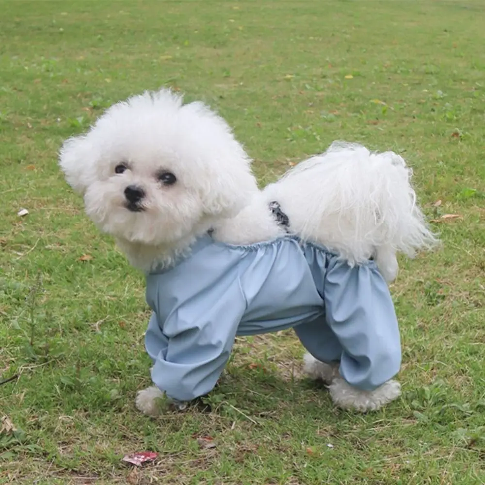 

Breathable Waterproof Dog Jumpsuit Stain Resistant Easy To Clean Pets Dustproof Pants Adjustable Straps Durable