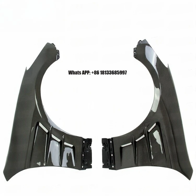 

JSK-2 Style Carbon Fiber Fender for Hyundai 2009-2015 Genesis Coupe