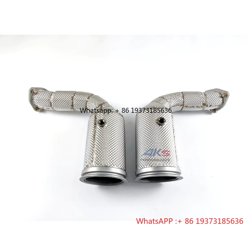 Heatshield Downpipe für Audi RSQ8 SQ7 SQ8 Downpipe