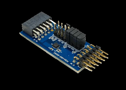 TDK InvenSense QCIOT-ICM42688P Ferramentas de Desenvolvimento de Sensor de Função Múltipla PMOD MEMS Sensor board com IMU ICM-42688-P de 6 eixos