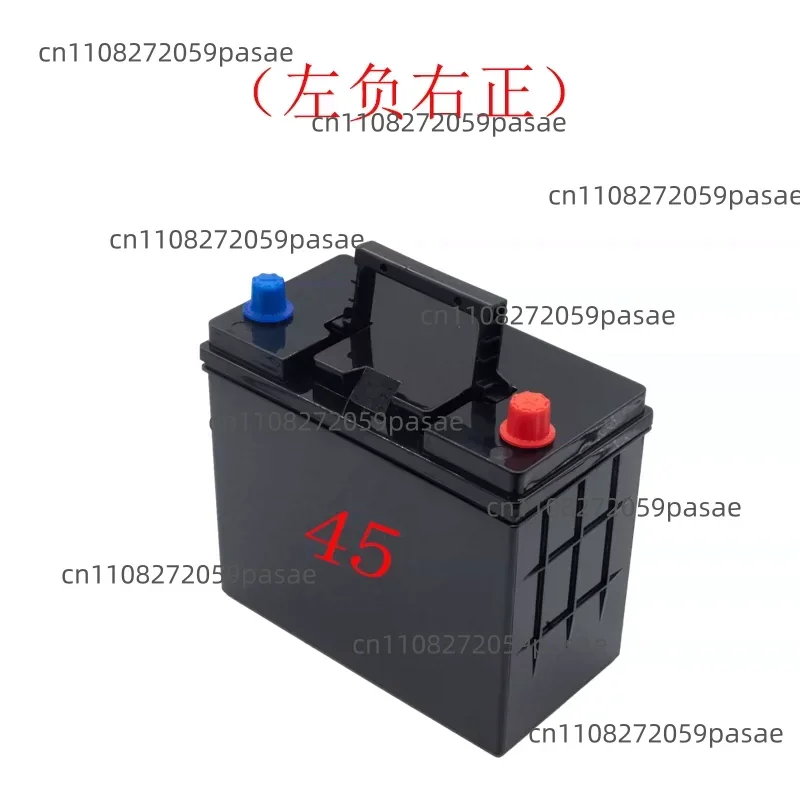 All Cars Start Lithium Battery Case ABS Waterproof Plastic Shell Pure Copper Pole, Support 200AH High Current Box