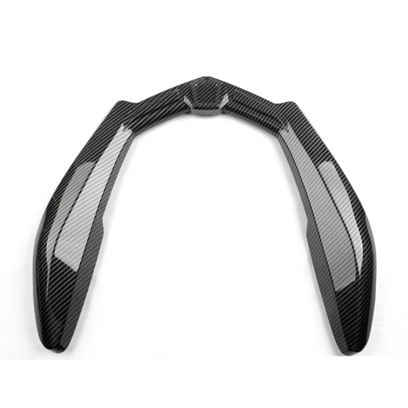 

A51K-Carbon Fiber Pattern Rear Cover Decorative Shell For Yamaha NMAX 155 NMAX155 N MAX155 2020-2024 Tail Rack