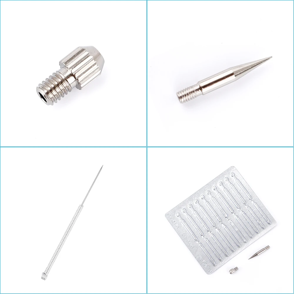 Caneta Agulhas Kit Plasma Para Verrugas Tag Removedor de Tatuagem Caneta Agulhas Dedicados Para A Laser Máquina Da Remoção do Freckle Toupeira Pele