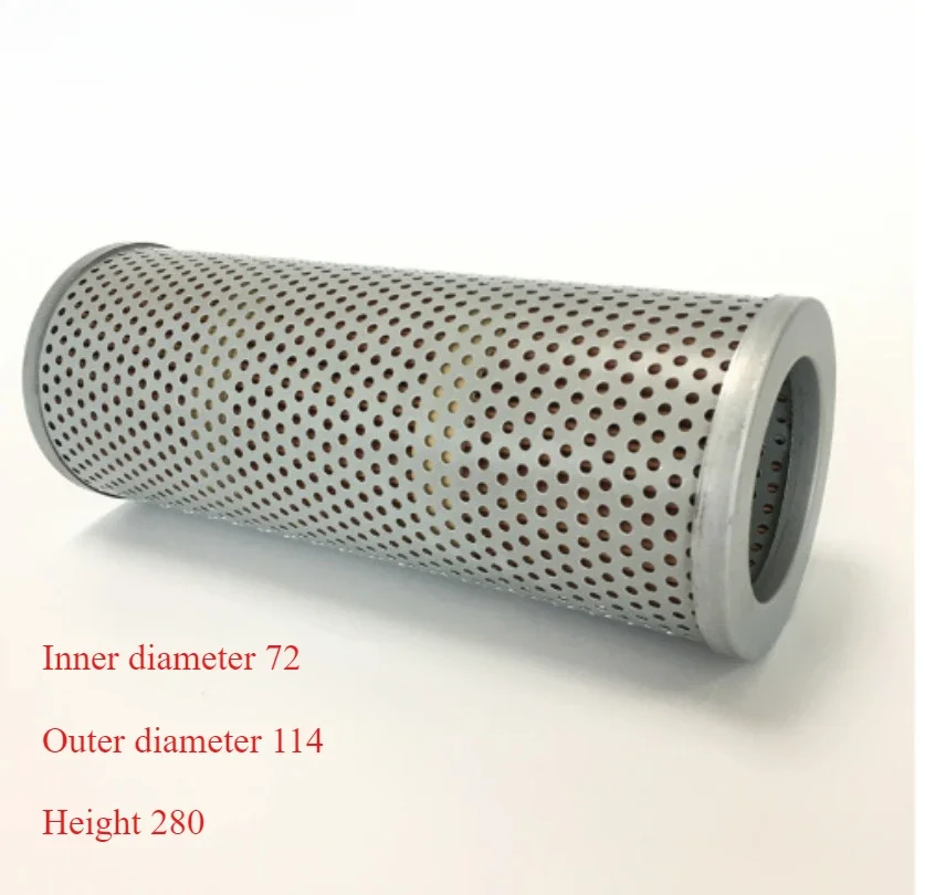 For Yanmar VIO20 25 27 -2-3-5 Excavator parts hydraulic filter Return oil filter Inlet filter element High quality accessories