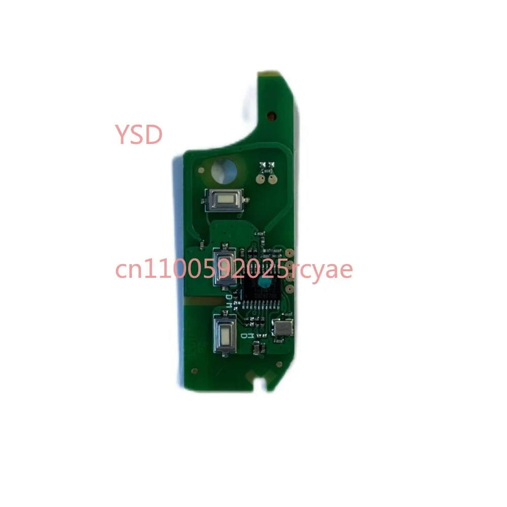Remote key shell blanks and circuits for  D50, X55, X65, EU260, EU300, EU400.