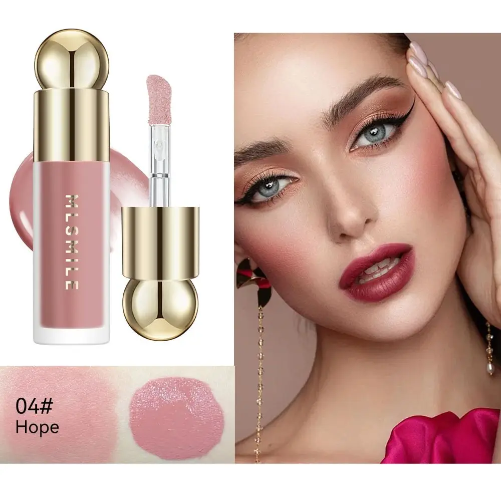 Natuurlijke Vloeistof Blush Lip En Wang Multi-Functionele Markeerstift Gezicht Shimmer Poeder Matte Highlight Contour Pen Vrouwen