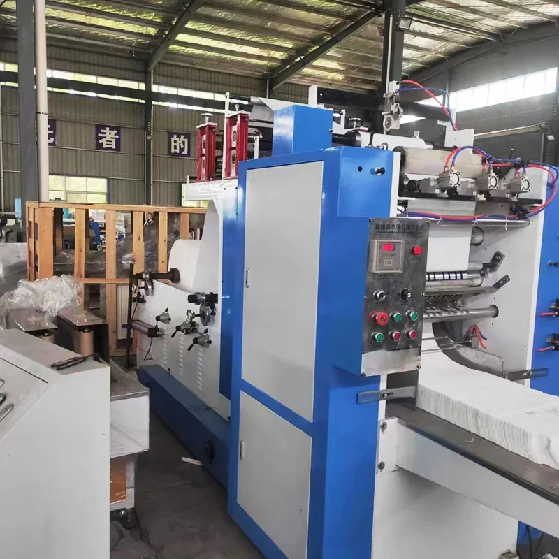 

Hot Sale Ultrasonic Facial Tissue Napkin Paper Making Machine Facial Tissue Packing Machine Fragrance Wet Napkin Production Line