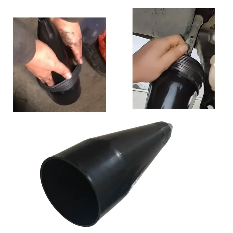 Universal CV Boot Installation Tool Cone Kit, Professional Stretch Mount Set for Cars Trucks, Durable Boot Fitting Accessories