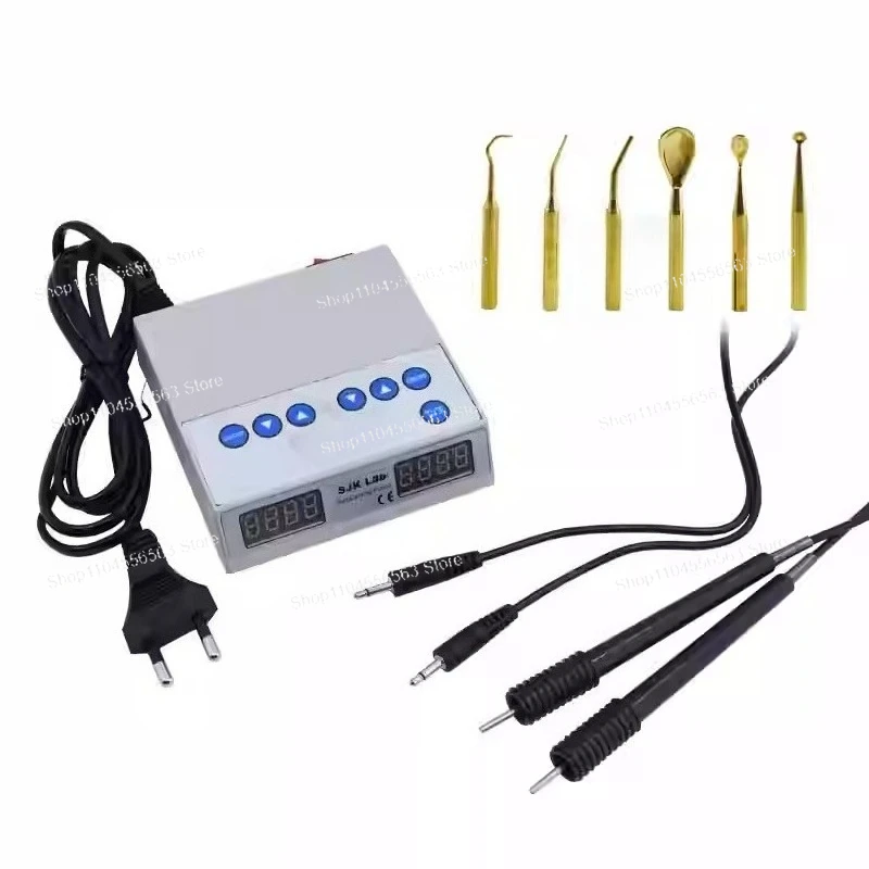 SJK electric wax knife, ultra-thin LED digital display, double pen design, laboratory precision carving knife