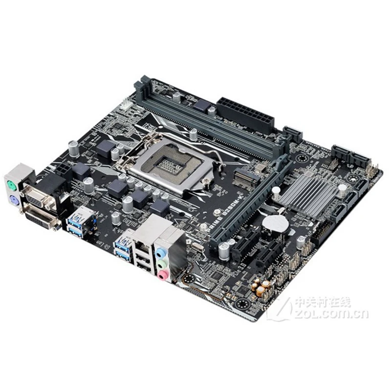 For Intel B250 PRIME B250M-K motherboard Used original LGA1151 LGA 1151 DDR4 32GB USB2.0 USB3.0 SATA3 Desktop Mainboard