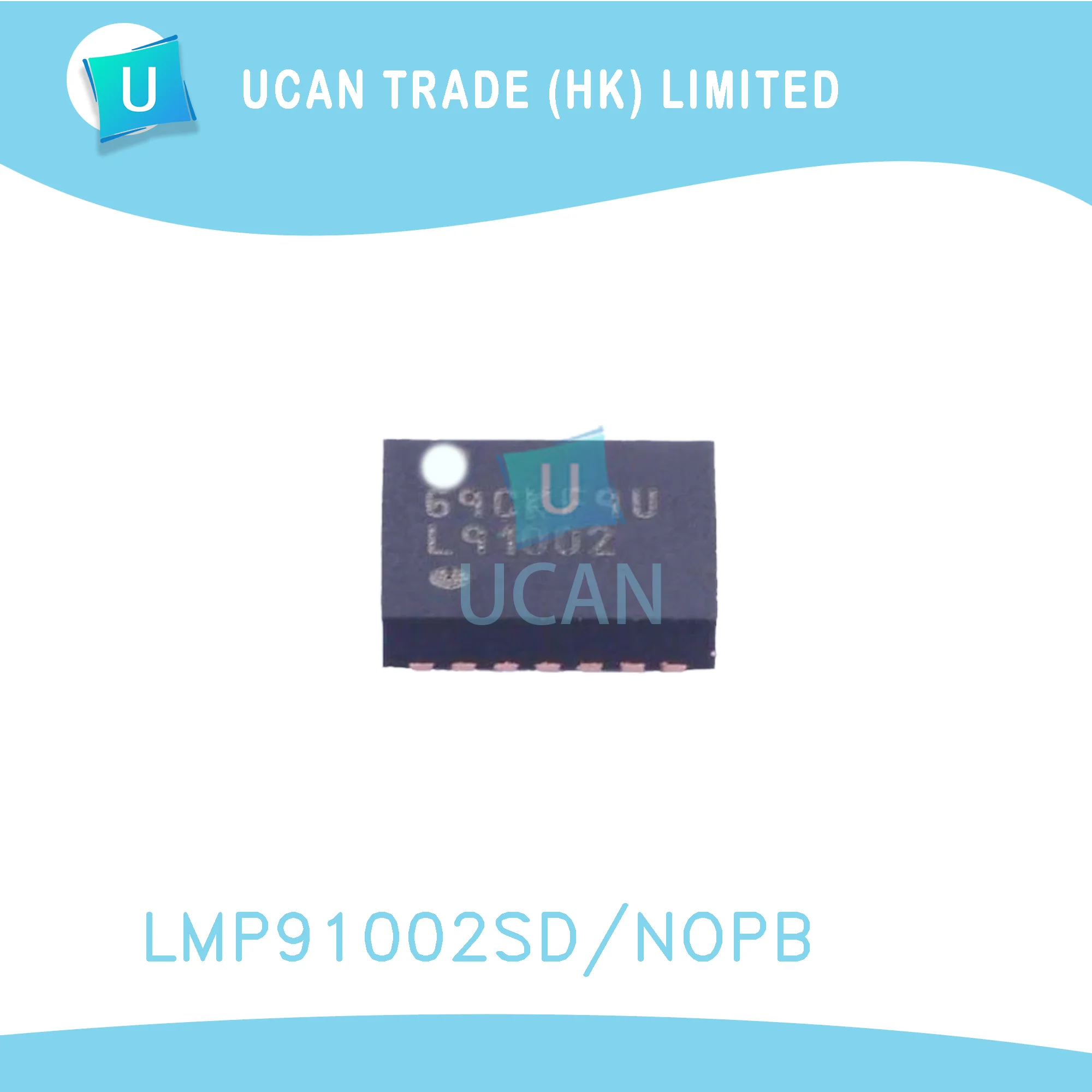 

LMP91002SD/NOPB WSON (NHL)-14 SMD/SMT Original and New