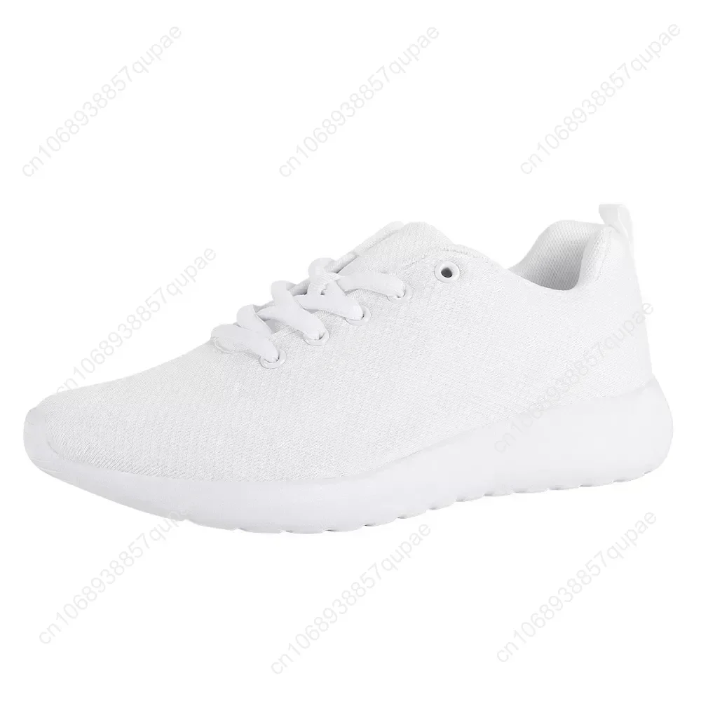 Zapatos personalizados con imagen de logotipo personalizado gratis, zapatillas de deporte para mujer, zapatos ligeros, calzado para correr transpirable de ocio, zapatos planos, Dropship DIY