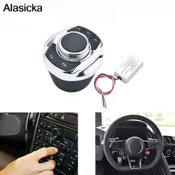 Universal cup Car Steering Wheel Button Control Switch Auto Radio Remote Button for Android GPS dvd Multimedia Navigation