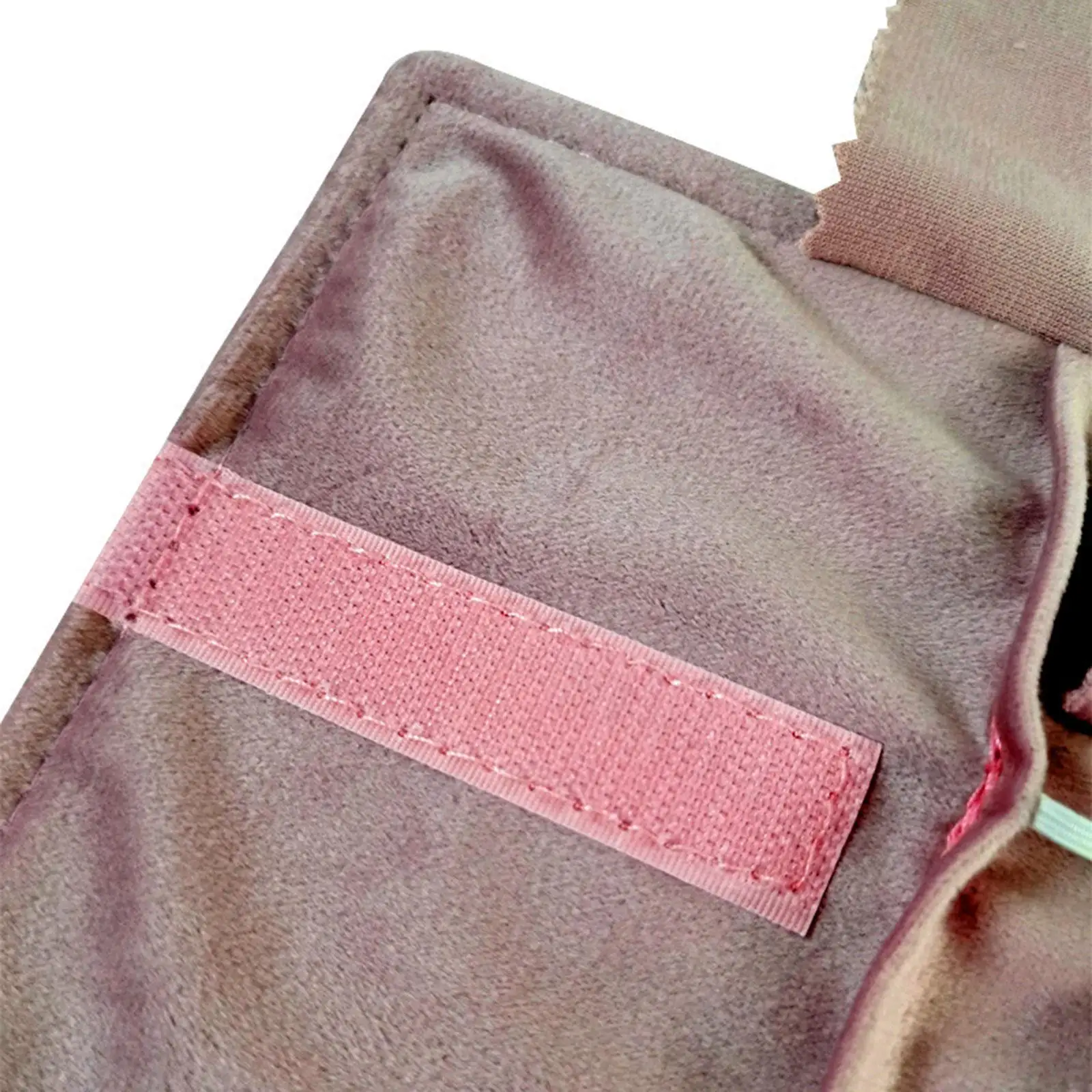 حقيبة مجوهرات رول مخملية آمنة وقلادة للسفر وحقيبة تخزين قابلة للطي #2