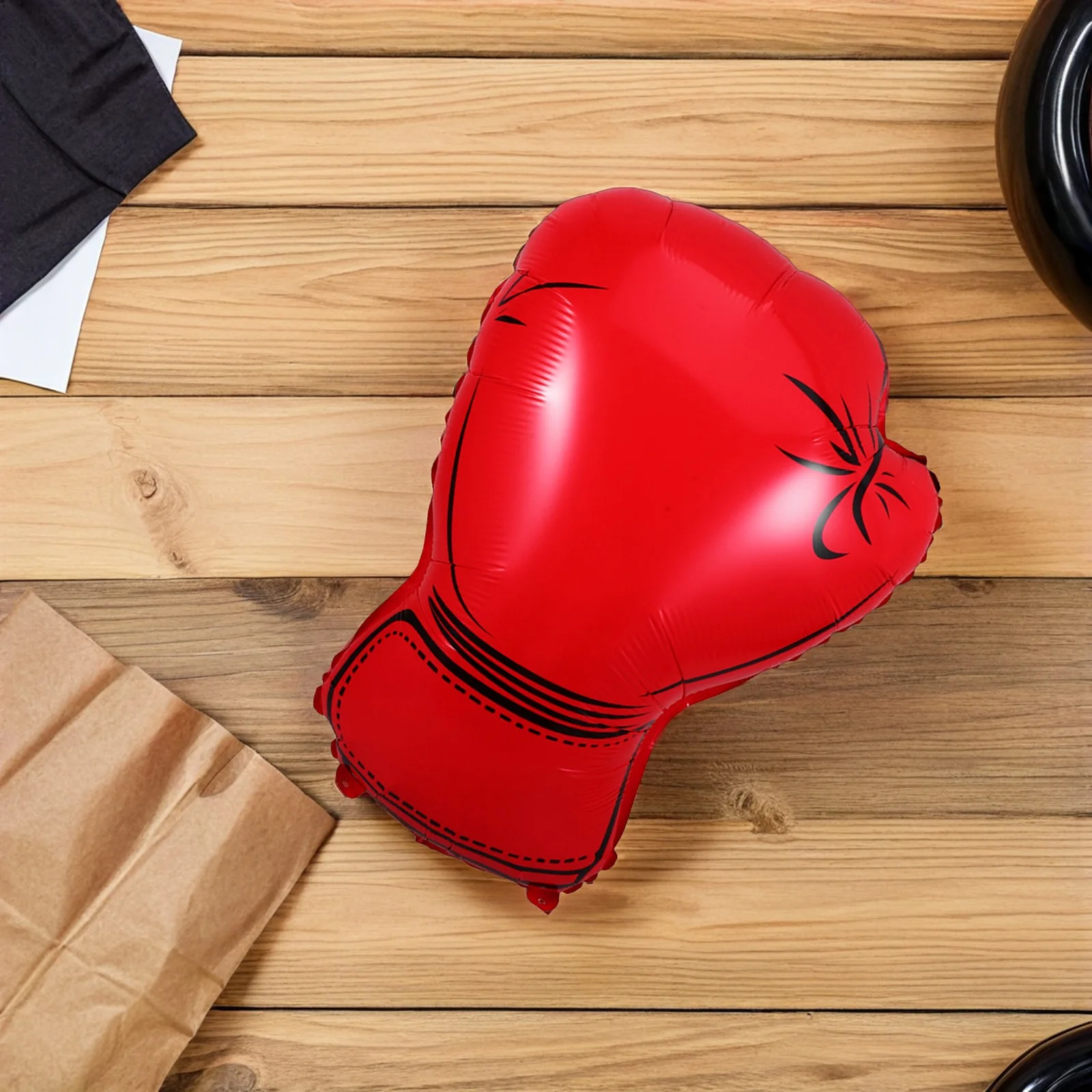 

12Pcs Boxing Glove Balloons Inflatable Realistic Sports Party Decorations Wrestling Birthday Supplies Boxing Theme Party Favors