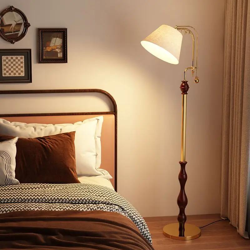 

Retro Wabi Sabi Style Floor Lamp Used for Bedroom Living Room and Desk Standing Lamp Indoor Lighting Foot Lamp Salon Fixture