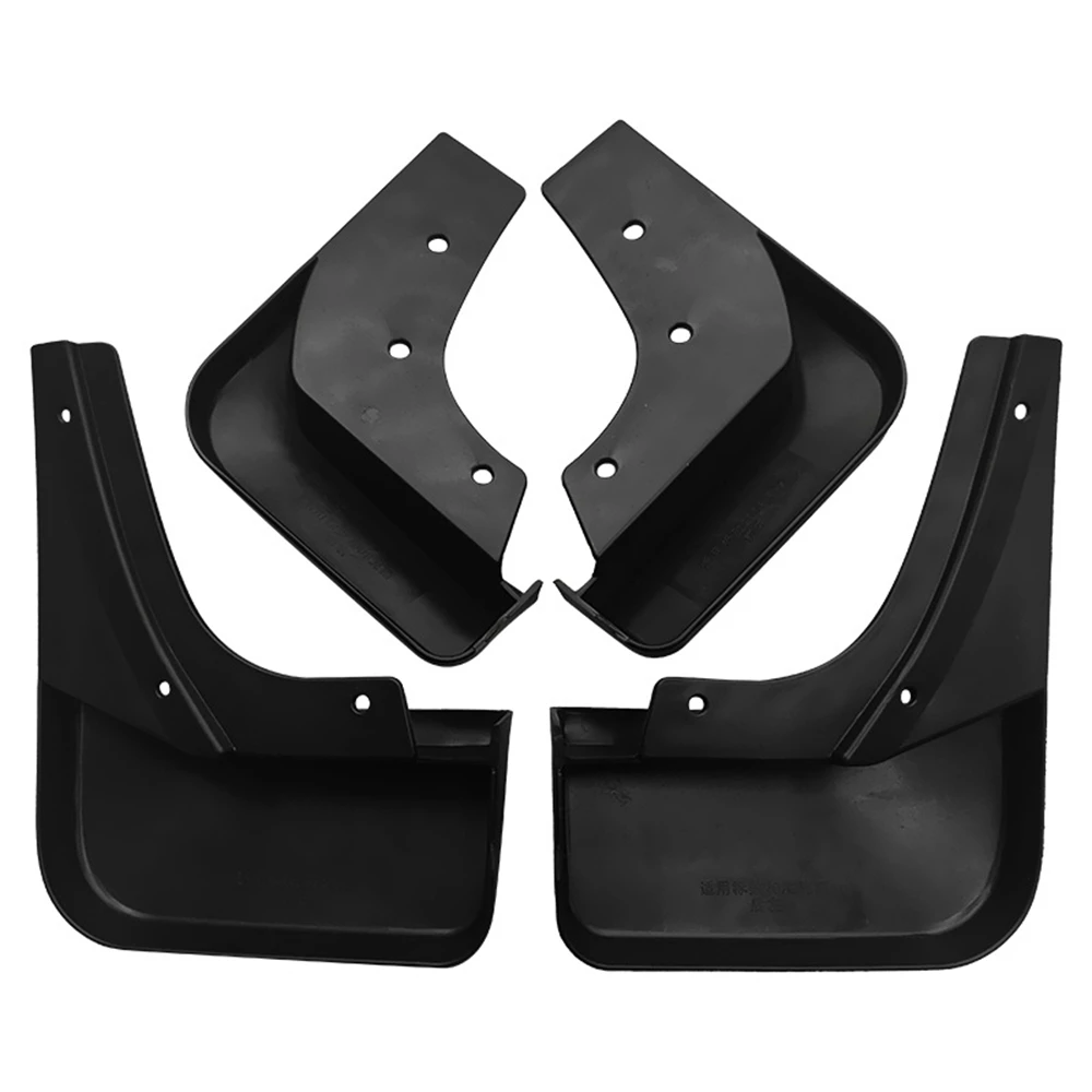 Mudflap ل 2008 2013-2019 درابزين الطين اللوحات الحرس سبلاش رفرف قطعة من نسيج الملحقات-M53K #4