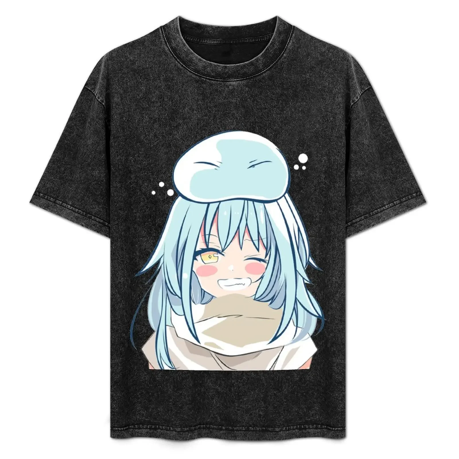 

 R I M U R U T E M P E S T  T-Shirt oversizeds gifts for boyfriend anime shirt mens fashion