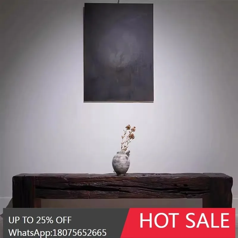 

MJY Ancient Wood Long Bench Master Pattern Solid Wood Long Bench