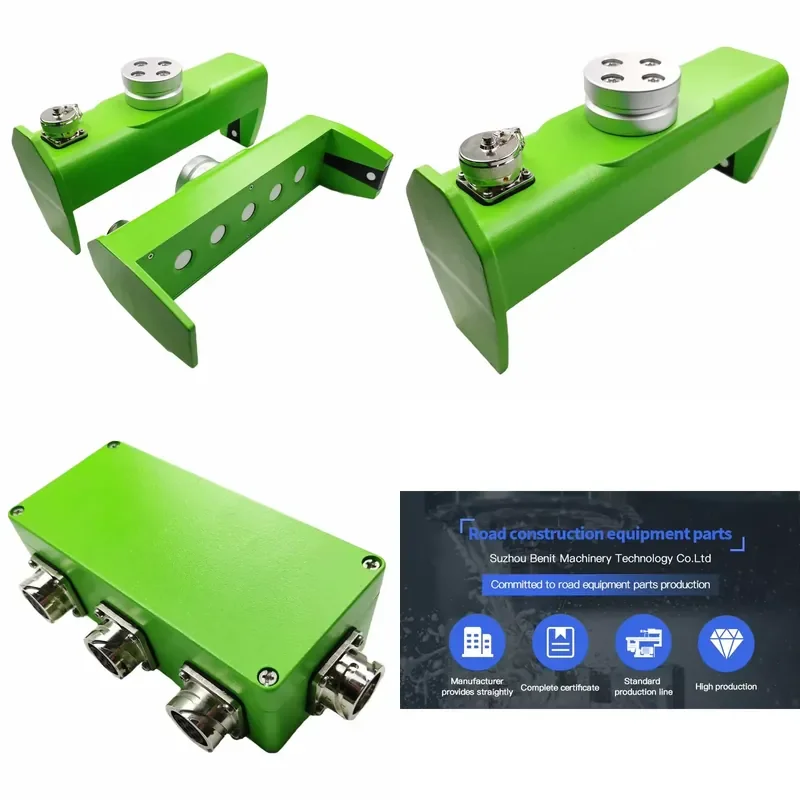 

2026 Hot Item BNT-6 Levelling Sensors CAN Digital Bayonet Ultrasonic Sensor for Asphalt Pave Spare Parts