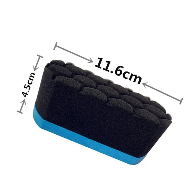 Car Wash Sponge Detailing Car Cleaning Sponge Auto Care Maintenance Wax Foam Polishing Pad Car Detailing Accessories