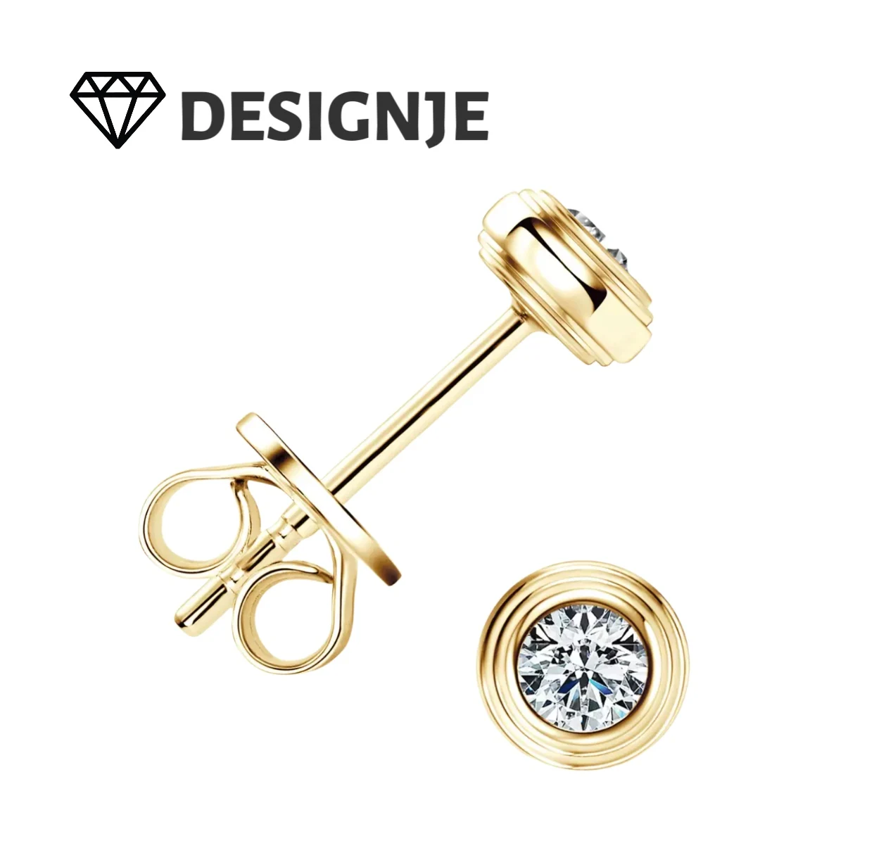 

Luxury hot-selling earring, internet celebrity hot-selling flying saucer bubble earring, women's high-end earring