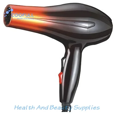 Coofull Original GEMEI GM1719 Professional Hair Dryer for Salon 3 Speed Hair Dryer